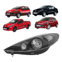 Farol Peugeot 207 2009 A 2015 Hoggar 2010 A 2015 Le Fume Esquerdo/motorista