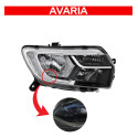 Farol Sandero Stepway Logan 2020 21 A 2025 C/led C/avaria Ld Direito/passageiro