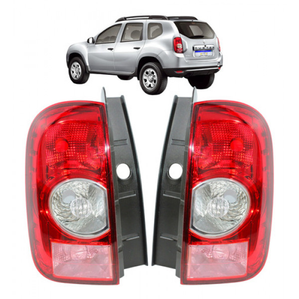 Lanterna Renault Duster 2011 2012 2013 2014 2015 Par Nova