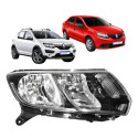Farol Renault Sandero Logan 2015 2016 2017 2018 2019 L.d Direito
