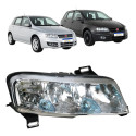 Farol Fiat Stilo 2008 2009 2010 2011 Dualogic Attractive L.d Direito/passageiro