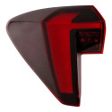 Jogo Lanterna Traseira Hb20 Hatch 2023 2024 2025 2026 C/led Ambos Lados Vermelho