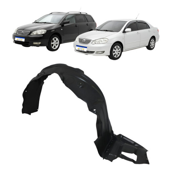 Parabarro Lameiro Dianteiro Corolla 2003 2004 05 A 2007 L.e