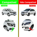 Par Farol Chevrolet Agile Montana 2009 2010 2011 A 2020 Novo Direito