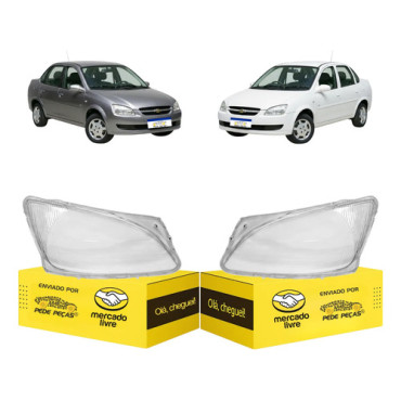 Par Lente Farol Chev...