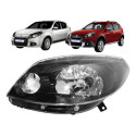 Farol Renault Sandero Novo  2012 2013 2014 Le