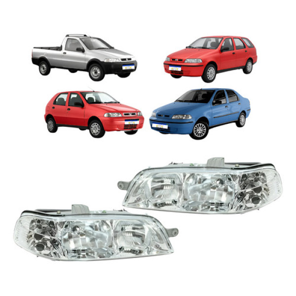 Par Farol Palio Weekend Siena Strada G2 Fire 2001 A 07 Novo Ambos Lados