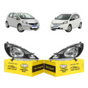 Farol Sinaleira Honda Fit Twist 2013 2014 Elétrico Par Ambos Lados