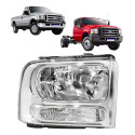 Farol F250 F350 F4000 1998 1999 2000 2001 2002 A 2011 L.d