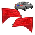 Lanterna Honda Civic 2007 2008 2009 2010 2011 Tampa Nova Par Direito Vermelho