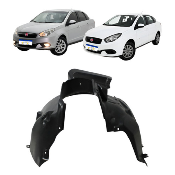 Parabarro Lameiro Dianteiro Grand Siena 2012 A 2021 Le Novo