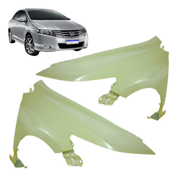 Paralama Honda City 2008 2009 2010 2011 2012 2013 2014 Novo