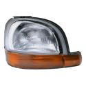 Farol Renault Kangoo 1997 1998 A 2008 Cromado Pisca Ambar