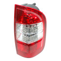 Lanterna Traseira Chevrolet S10 2009 2010 2011 Cristal Par Ambos Lados Vermelho/cristal