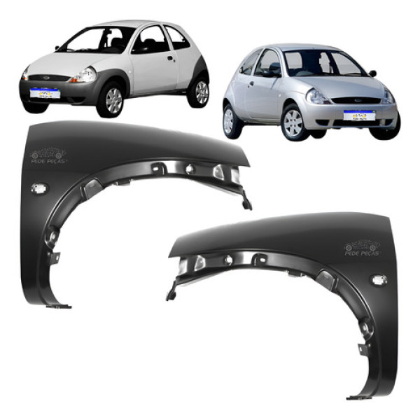 Paralama Ford Ka 1997 1998 1999 2000 2001 2002 A 2007 Novo