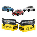 Par Farol Superior Kwid 2023 2024 2025 2026 Drl Led Pisca Ambos Lados