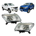 Par Farol Nissan Frontier 2018 A 2021 Foco Simples M/cromada