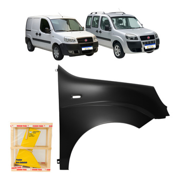 Paralama Doblo 2010 11 12 13 14 15 16 17 18 19 2020 2021 L.d