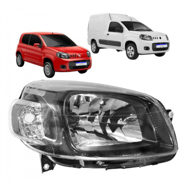 Farol Uno Vivace Way Fiorino 2011 2012 2013 2014 2015 16 L.d