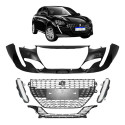 Kit Parachoque Grade Drl Peugeot 208 2020 2021 22 A 24 Novo
