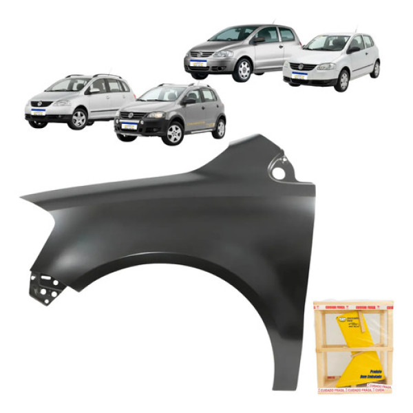 Paralama Vw Spacefox 2006 2007 2008 A 2010 Novo Le