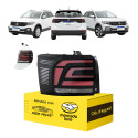 Lanterna Sinaleira Vw T-cross 2019 2020 21 A 2024 C/led Le Esquerdo/motorista Fumê