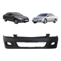 Parachoque Dianteiro Honda Accord 2006 2007 Novo S/ Sensor Preto
