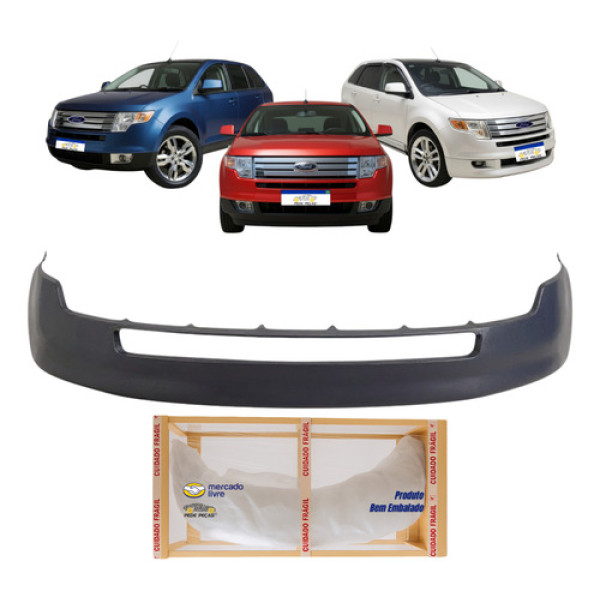 Parachoque Dianteiro Ford Edge 2009 2010 Limited Sel Cinza