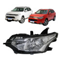 Farol Mitsubishi Outlander 2014 2015 S/projetor Manual Le Esquerdo/motorista Motorista