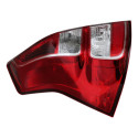 Lanterna Com Borda Vermelha Sandero 2012 2013 2014 Novo Esquerdo/motorista Vermelho