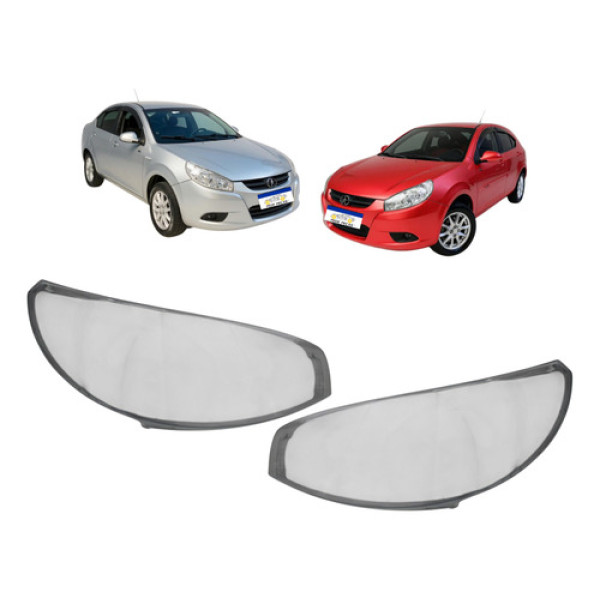 Lente Farol Jac J3 2011 2012 2013 Par Série Brasil Novo