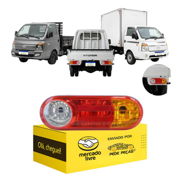 Sinaleira Hr 2007 A 2019 2020 2021 2022 2023 2024 2025 L.d Direito/passageiro Vermelho