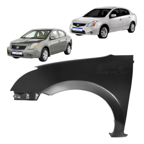Paralama Nissan Sentra 2007 2008 2009 2010 2011 2012 2013 Le