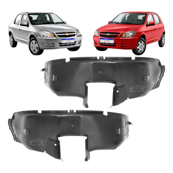 Par Parabarro Chevrolet Celta 07 A 16 Prisma 07 A 12 Life