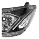 Farol Chevrolet Onix Prisma 2017 A 2021 Friso Cromado Led Le