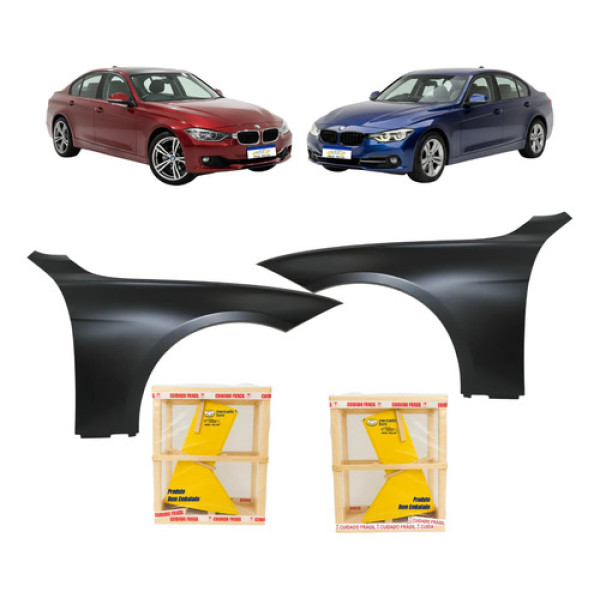 Par Paralama 320i 328i 330i 335i 316i 2013 14 15 16 17 2018