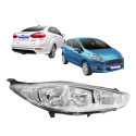 Farol Ford New Fiesta 2013 2014 2015 2016 A 2019 Cromado L.d