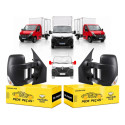 Par Retrovisor Elétrico Master Braço Longo 2014 2025 A 2026