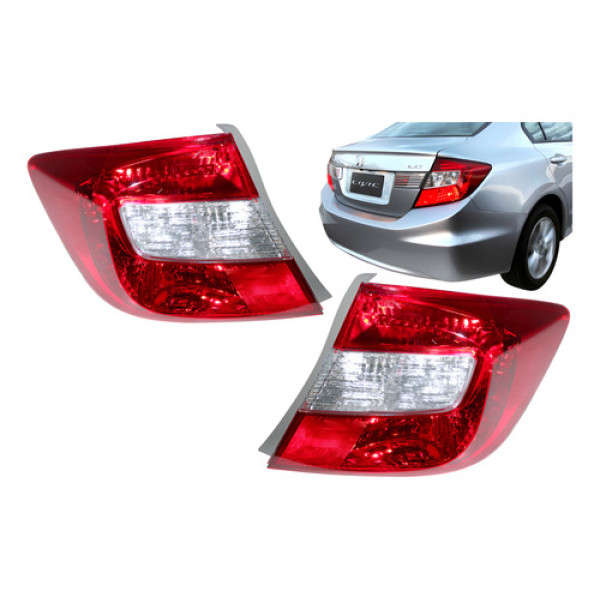 Lanterna Traseira Honda Civic 2012 2013 2014 2015 2016 G9