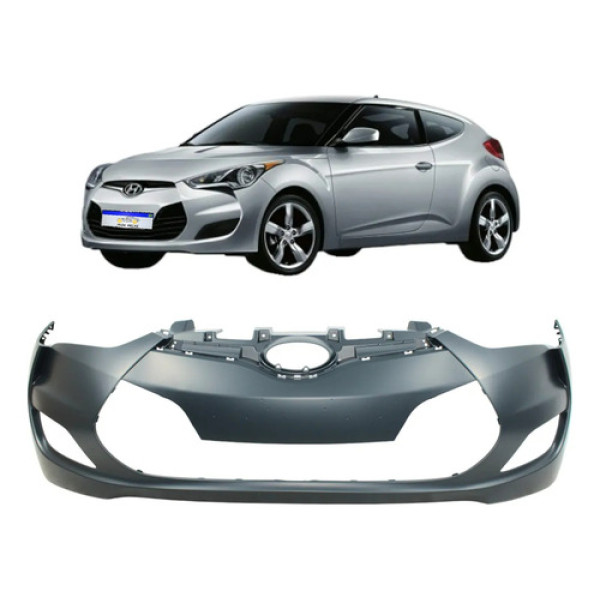Para-choque Dianteiro Veloster 2014 2013 2012 2011 Novo