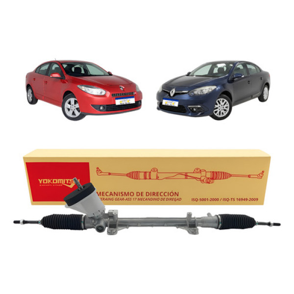 Caixa De Direção Elétrica Fluence 2011 A 2018 S/pivo S/motor Caixa De Direção Elétrica Fluence 2011 A 2018 S/pivo S/motor