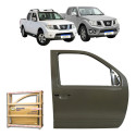 Porta Dianteira Nissan Frontier 2008 09 10 A 2016 Nova L.d Dianteira Direito Cinza
