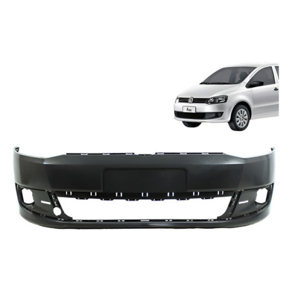 Parachoque Fox Spacefox Highline Trend Total Flex Novo Preto