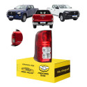 Lanterna Esquerda Mitsubishi Triton Gls Gl 2026 S/led Esquerdo/motorista Vermelho