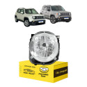 Farol Jeep Renegade 2015 2016 2017 2018 2019 2020 2021 Novo