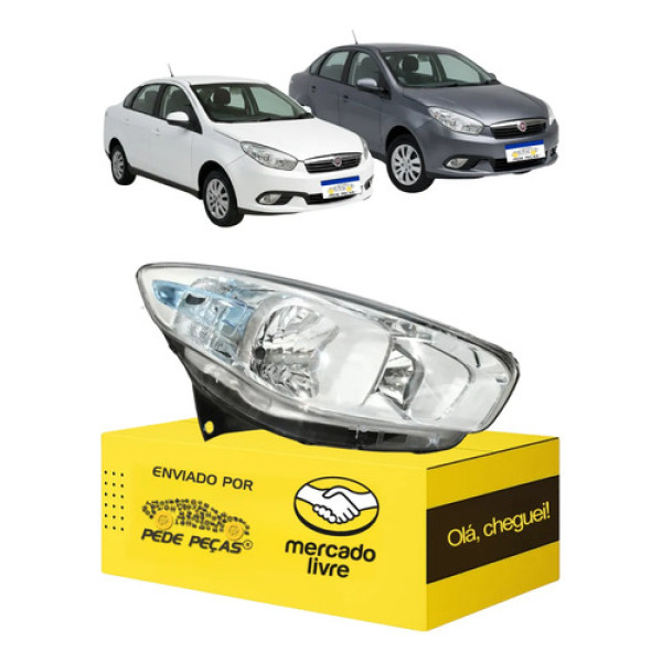 Farol Grand Siena 2012 2013 2014 2015 2016 2017 A 2021 Ld Direito