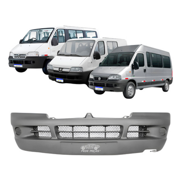 Parachoque Fiat Ducato 2006 2007 2008 2009 A 2017 Novo