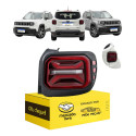 Sinaleira Traseira Jeep Renegade 2022 23 24 25 2026 Led Ld Direito/passageiro