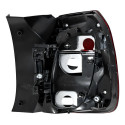 Kit Lanternas Tampa Canto Sandero 2020 2021 2022 C/led L.e Esquerdo/motorista Cristal