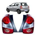 Par Lanterna Toyota Etios 2013 2014 2015 2016 A 2021 Ré Rosa